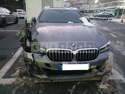 Photo 1 of 9: 2023 BMW 520i — Korean insurance auction