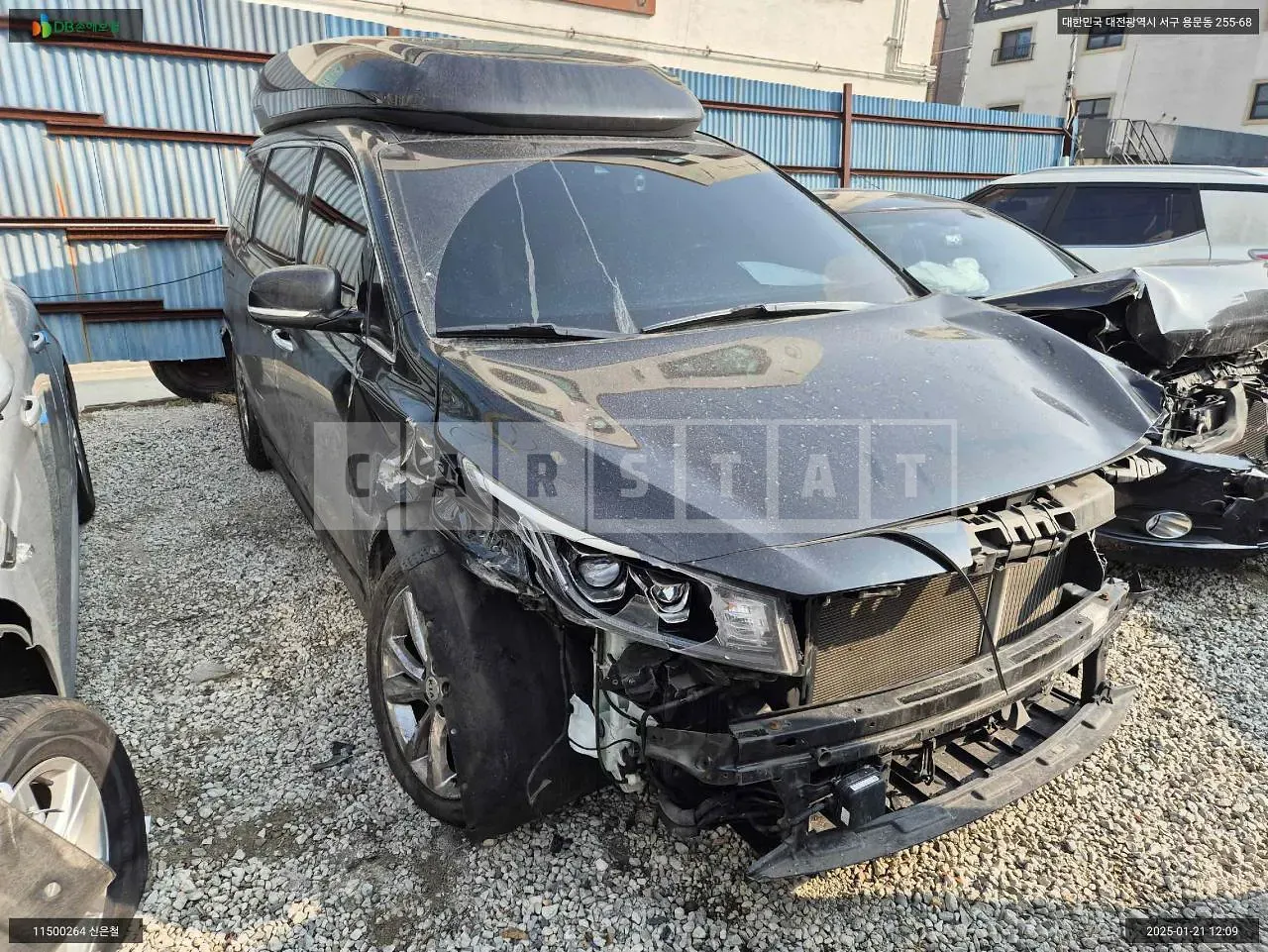 Photo 2 of 14: 2019 Kia Carnival High Limousine, VIN KNAME81ABKS583332 — Korean insurance auction