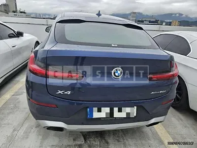 Photo 1 of 41: 2022 BMW X4 xDrive20i — Korean insurance auction