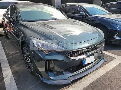 Photo 1 of 57: 2021 Kia Stinger, VIN KNAE551CDNS116864 — Korean insurance auction