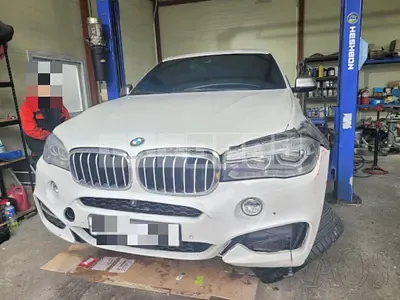 Photo 1 of 66: 2017 BMW X6 M50d — Korean insurance auction