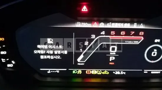 Photo 2 of 27: 2021 Audi A8 L 50 TDI quattro — Korean insurance auction