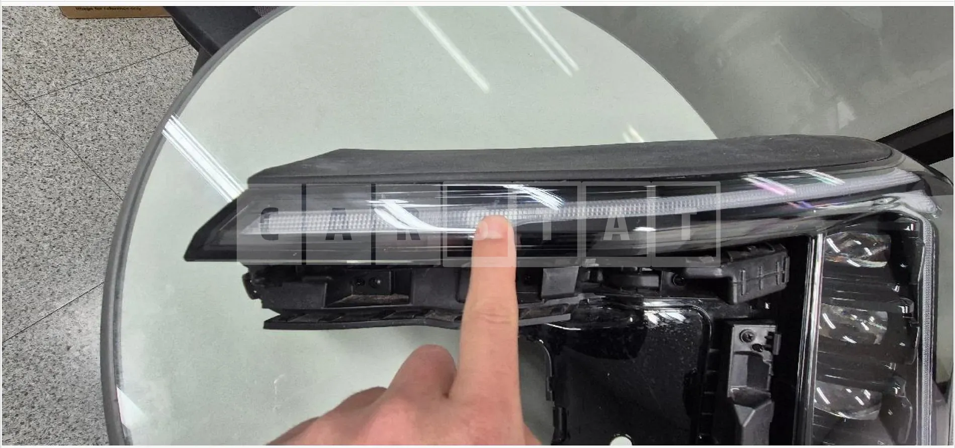 Photo 2 of 6: 2025 Kia (parts) Sorento L Headlamp — Korean insurance auction