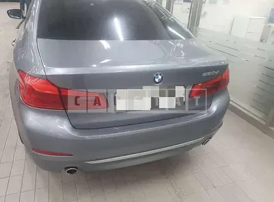 Photo 1 of 11: 2018 BMW 520d, VIN WBAJC3100JD030960 — Korean insurance auction