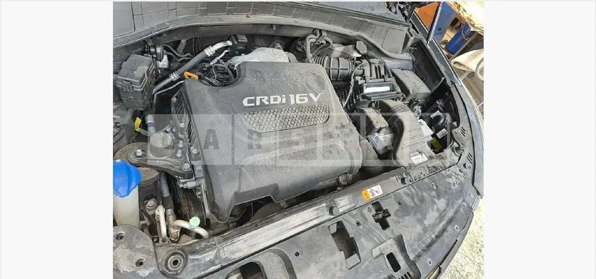 Photo 2 of 32: 2018 Hyundai Santa Fe DM — Korean insurance auction