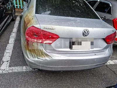 Photo 1 of 14: 2015 Volkswagen Passat 2.0 TDI, VIN 1VWZZZA3ZFC074892 — Korean insurance auction