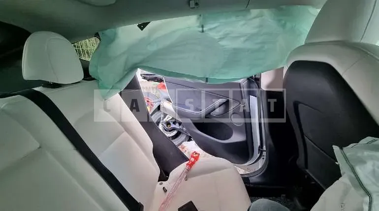 Photo 2 of 11: 2023 Tesla Model Y RWD — Korean insurance auction