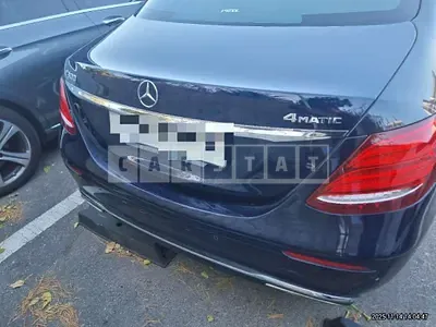 Photo 1 of 22: 2019 Mercedes-Benz E300 4Matic — Korean insurance auction