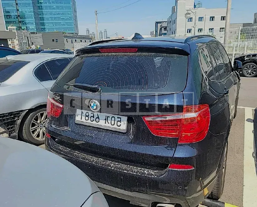 Photo 2 of 9: 2017 BMW X3 xDrive 20d, VIN WBAWZ510XH0M31174 — Korean insurance auction