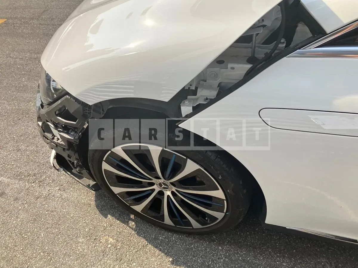 Photo 2 of 16: 2022 Mercedes-Benz EQE350 + — Korean insurance auction