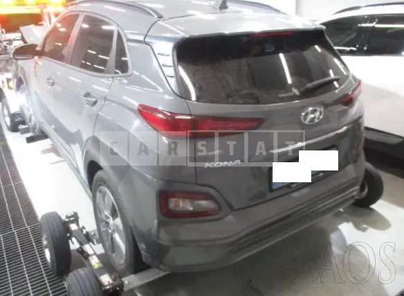Photo 2 of 50: 2019 Hyundai Kona Electric, VIN KMHK381GFKU041068 — Korean insurance auction