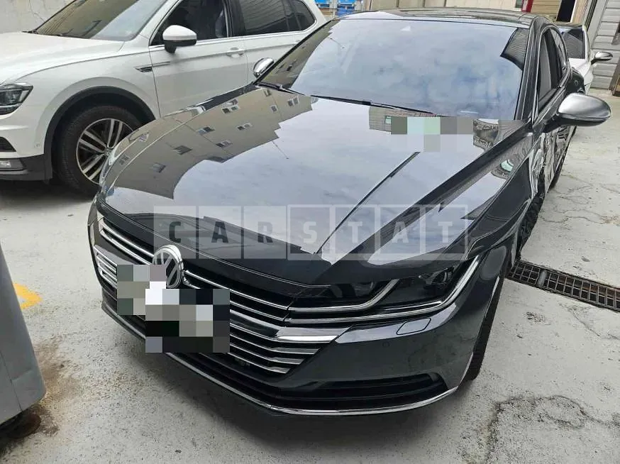 Photo 2 of 49: 2019 Volkswagen Atheon 2.0 TDI — Korean insurance auction