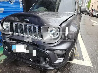 Photo 1 of 10: 2021 Jeep Zip Renegade 2.4 FWD, VIN 1C4NJCDB9MPN24776 — Korean insurance auction