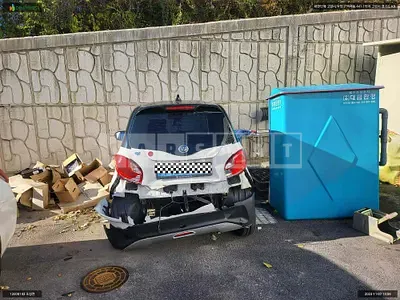 Photo 1 of 12: 2022 Mercedes-Benz Smart EV Z, VIN KL90B2Z7ENZD6J126 — Korean insurance auction