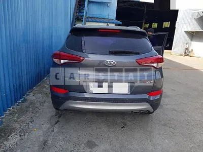Photo 1 of 5: 2015 Hyundai Tucson 2.0, VIN KMHJ381ABGU099996 — Korean insurance auction