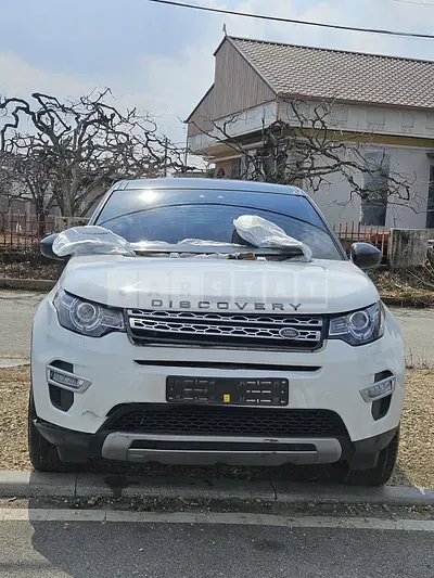 2019 Land Rover Discovery Sport TD4