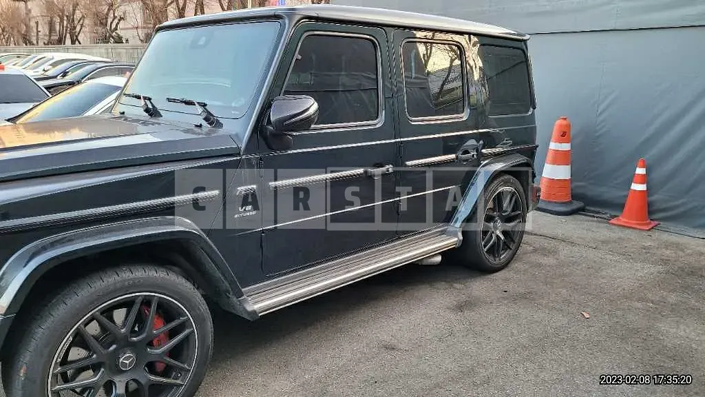 Photo 2 of 40: 2021 Pontiac Benz Mercedes-AMG G63 — Korean insurance auction