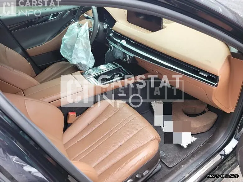 Photo 2 of 11: 2020 Genesis G80 2.5T — Korean insurance auction