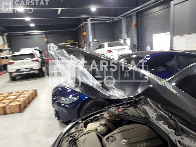 Photo 2 of 27: 2016 BMW 320d, VIN WBA8C5103GK640348 — Korean insurance auction