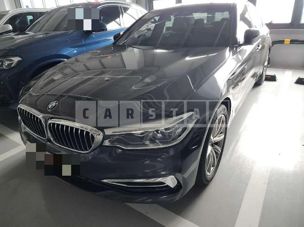 Photo 2 of 19: 2017 BMW 520d, VIN WBAJC3100JG993887 — Korean insurance auction