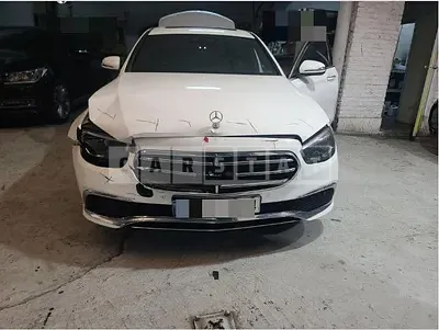 Photo 1 of 21: 2021 Mercedes-Benz E250, VIN W1KZF4FB7MA923801 — Korean insurance auction
