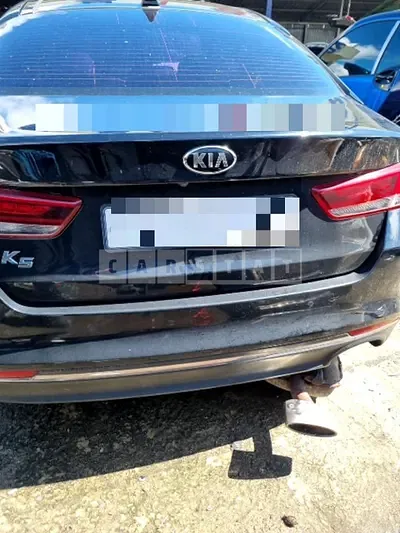 Photo 1 of 23: 2016 Kia K5 2.0, VIN KNAGU411BHA115198 — Korean insurance auction