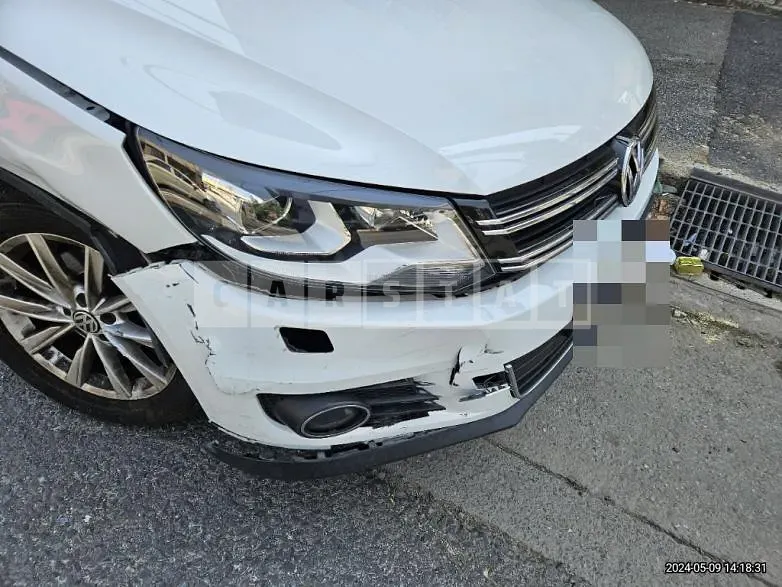 Photo 2 of 13: 2015 Volkswagen Tiguan 2.0 TDI Blue Motion — Korean insurance auction