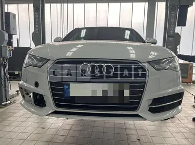 Photo 1 of 30: 2015 Audi A6 40 TDI quattro — Korean insurance auction