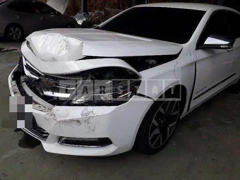 Photo 2 of 12: 2015 Chevrolet Impala 2.5 — Korean insurance auction