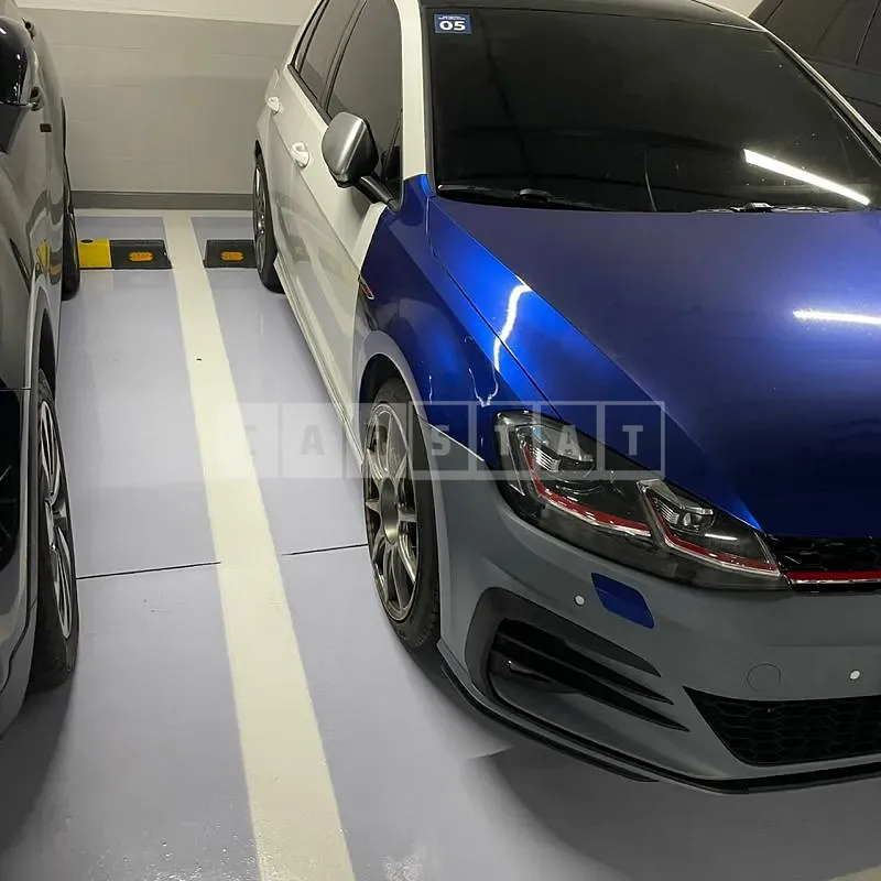 Photo 2 of 3: 2015 Volkswagen Golf 2.0 GTI, VIN WVWZZZAUZFW221360 — Korean insurance auction