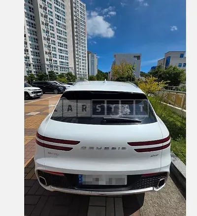 Photo 1 of 34: 2021 Genesis GV70 — Korean insurance auction