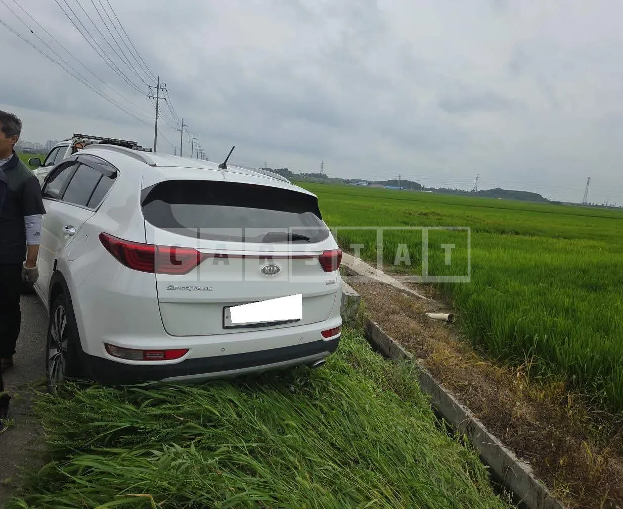 Photo 2 of 15: 2018 Kia Sportage, VIN KNAPM813BJK459044 — Korean insurance auction