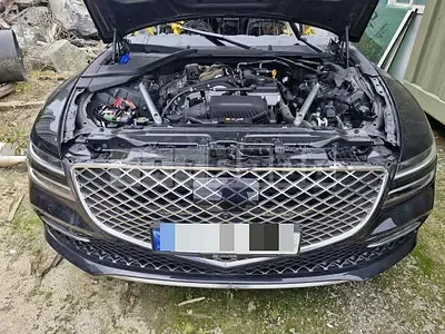 Photo 1 of 16: 2022 Genesis G80 AWD — Korean insurance auction