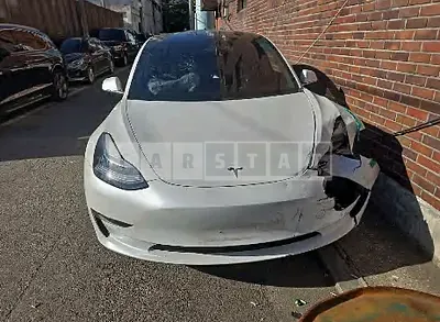 Photo 1 of 13: 2020 Tesla Model 3 Standard Rangeplus RWD — Korean insurance auction
