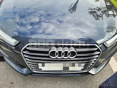 Photo 1 of 12: 2018 Audi A6 35 TDI, VIN WAUZZZ4G4JN103223 — Korean insurance auction
