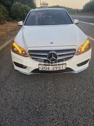Photo 1 of 7: 2015 Mercedes-Benz E350 CDI 4Matic — Korean insurance auction