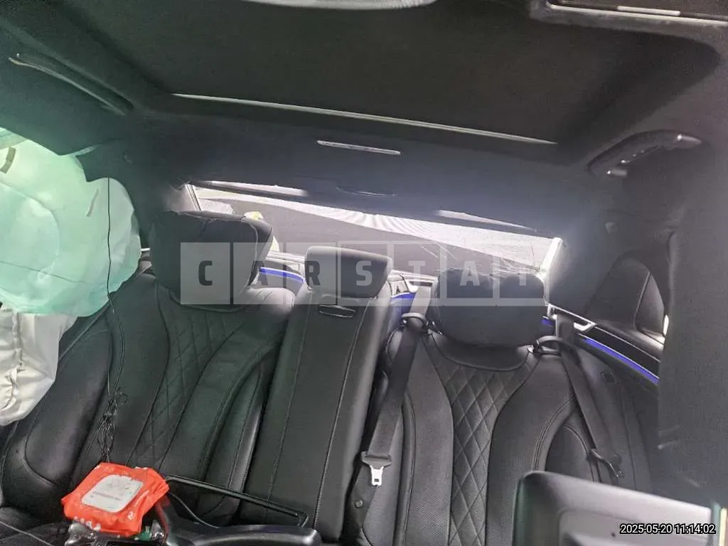 Photo 2 of 19: 2015 Mercedes-Benz Maybach S500 — Korean insurance auction