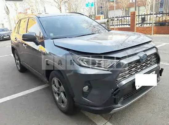 Photo 2 of 9: 2020 Toyota RAV4 Hybrid AWD — Korean insurance auction