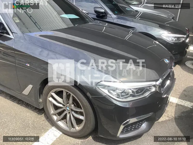 Photo 2 of 7: 2018 BMW 520d, VIN WBAJC310XJDB91268 — Korean insurance auction