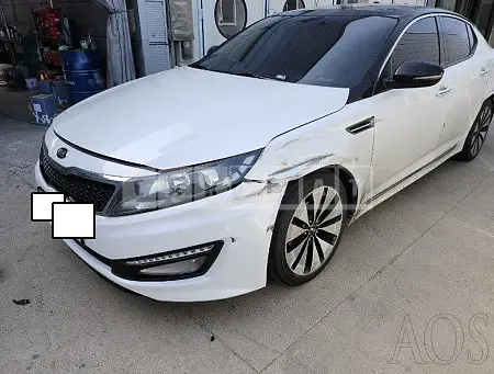 Photo 2 of 8: 2015 Kia K5, VIN KNAGM415BBA104847 — Korean insurance auction