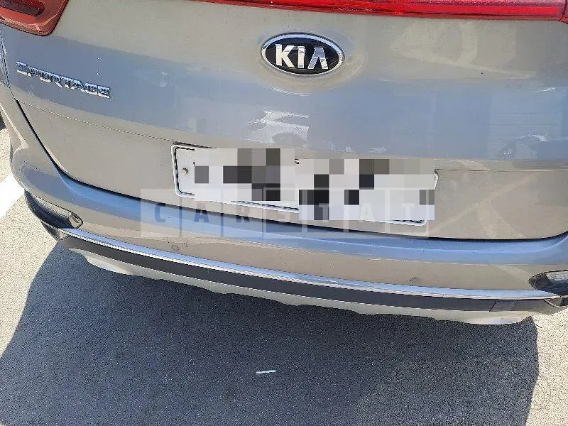 Photo 2 of 15: 2021 Kia Sportage 1.6 4WD — Korean insurance auction