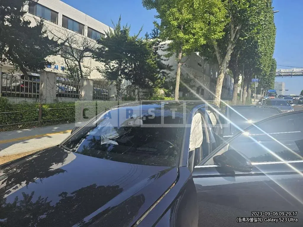 Photo 2 of 13: 2016 Audi A6 40 TDI Four, VIN WAUZZZ4G1GN109876 — Korean insurance auction