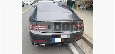 Photo 1 of 39: 2022 Genesis G80 3.5T, VIN KMTGC41DDNU144390 — Korean insurance auction