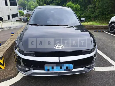 Photo 1 of 28: 2021 Hyundai IONIQ 5 Long Range — Korean insurance auction