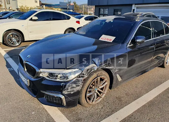 Photo 2 of 24: 2018 BMW 520d, VIN WBAJC3109JG998117 — Korean insurance auction