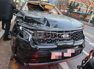 Photo 1 of 14: 2020 Kia Sorento — Korean insurance auction