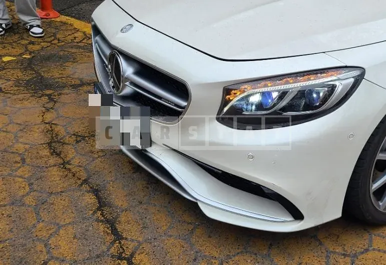 Photo 2 of 5: 2016 Mercedes-Benz AMG S63 4Matic Coupe, VIN WDDXJ7JB3GA006096 — Korean insurance auction