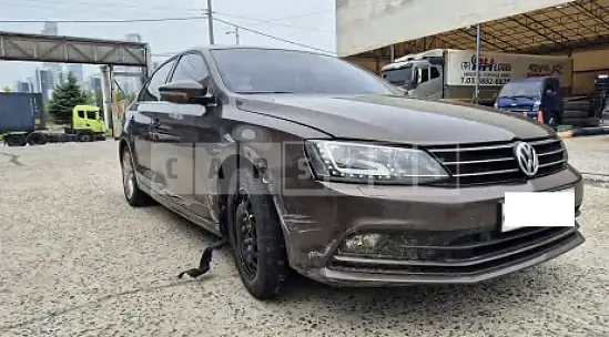 Photo 2 of 9: 2015 Volkswagen Jetta 2.0 TDI BMT Premium — Korean insurance auction