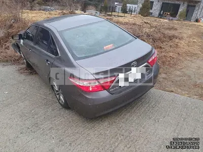 Photo 1 of 18: 2016 Toyota Camry — Korean insurance auction