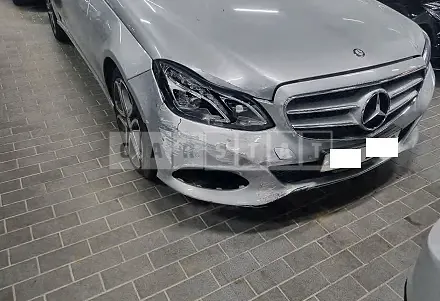 Photo 2 of 8: 2015 Mercedes-Benz E250 BlueTec 4Matic, VIN WDDHF9HB0FB146087 — Korean insurance auction